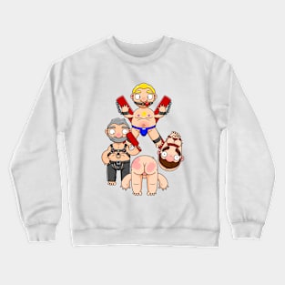 Kink Play Crewneck Sweatshirt